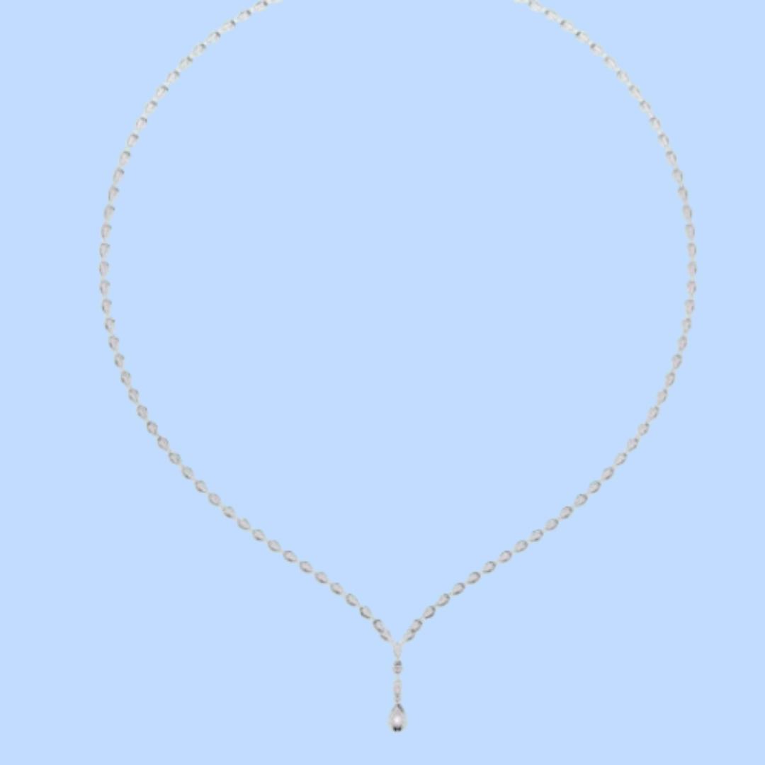 Dainty Lab Grown Diamond Necklace Elegant & Budget Friendly Gift