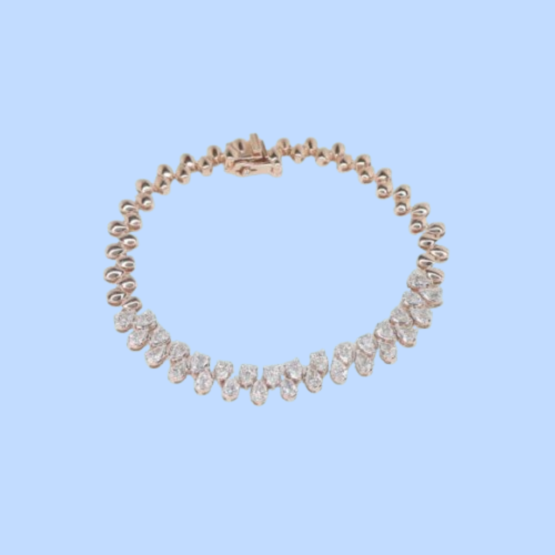 Peary Lab Diamond Bracelet