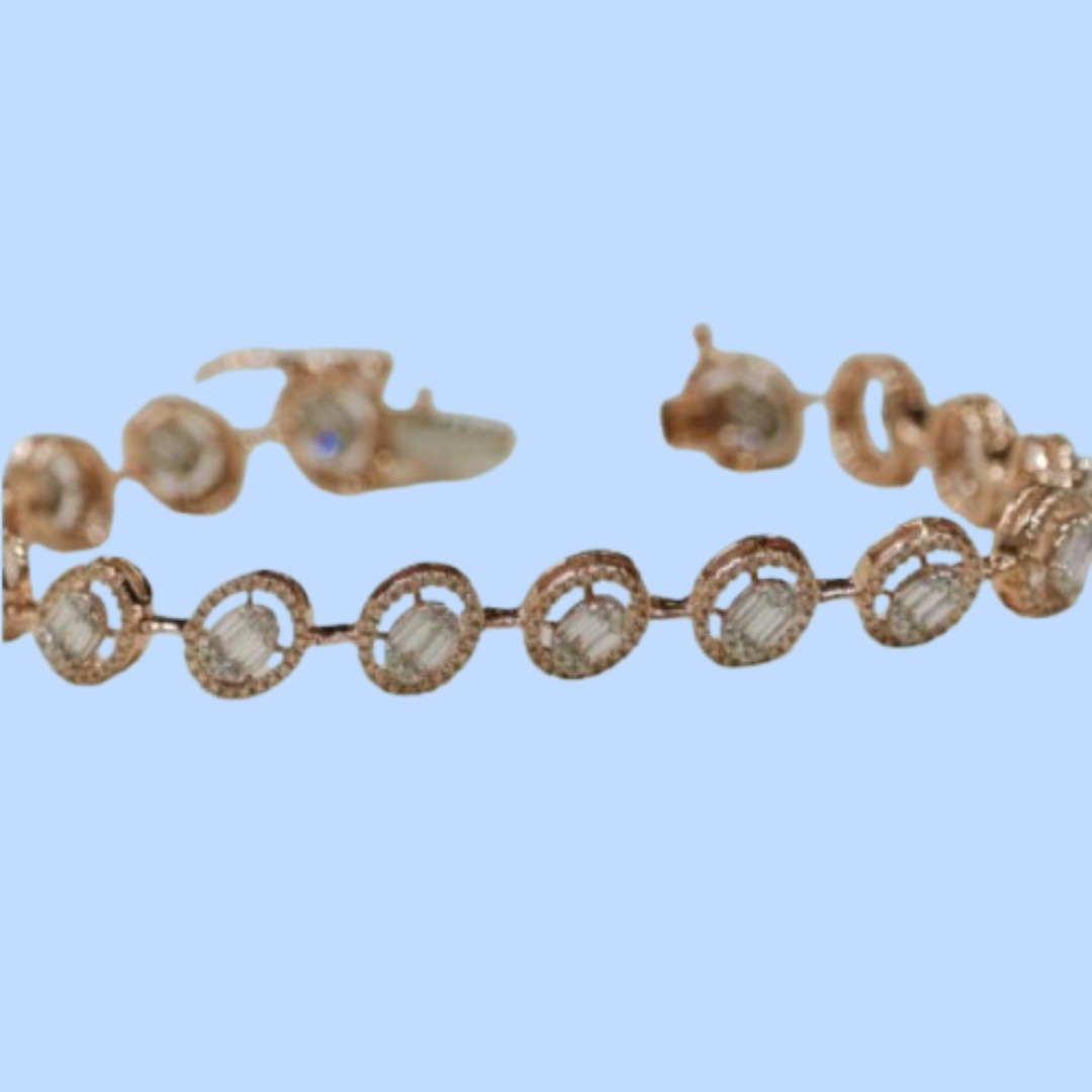 Wanderu Lab Diamond Bracelet