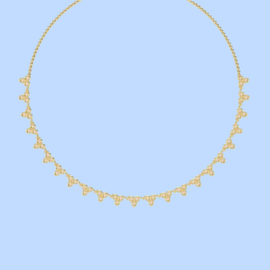 Designer Lab Grown Diamond Necklace Ethical & Limited Edition for Women