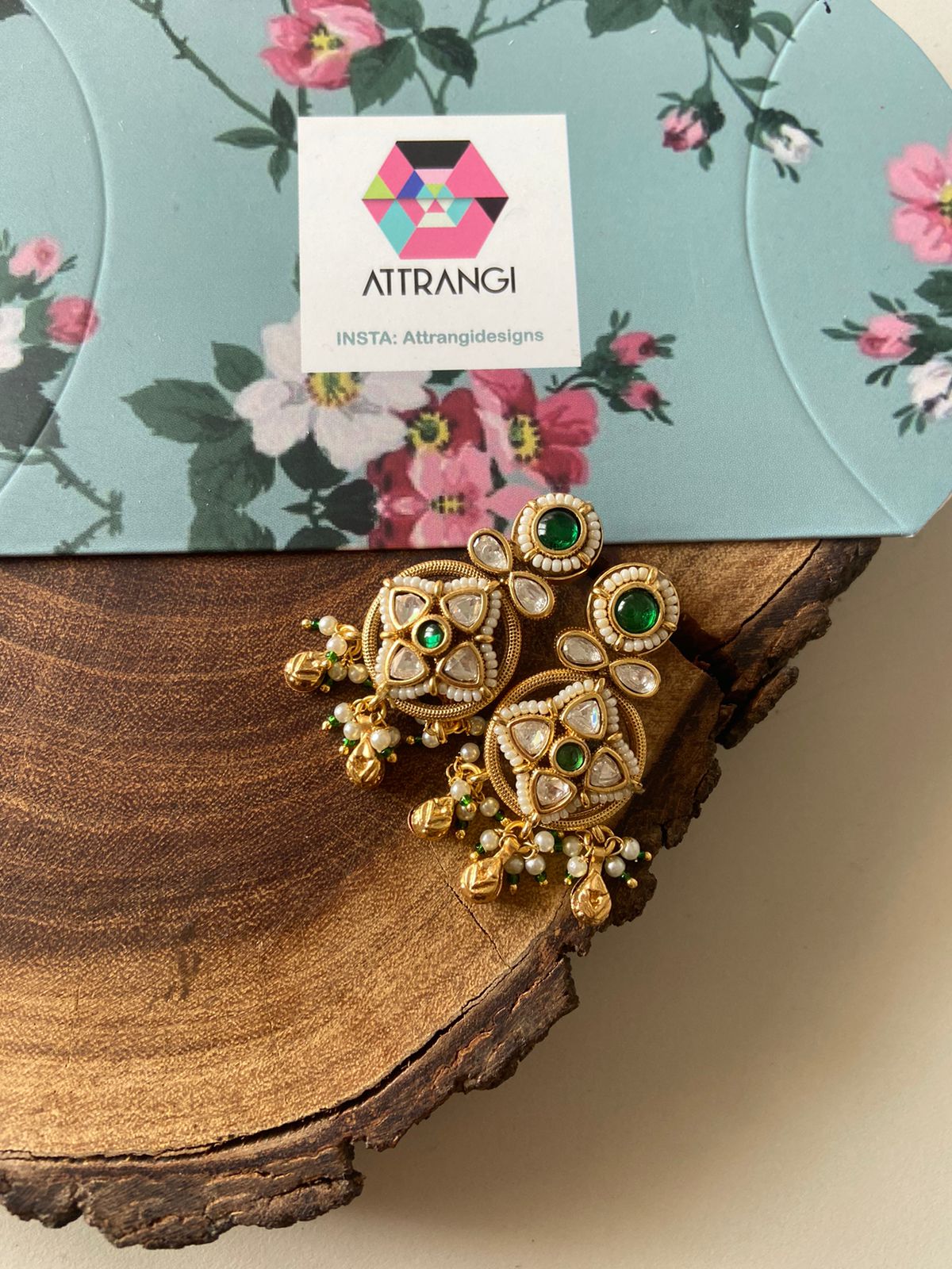 Sone Pe Suhaga Mini Gold Tradiional Chandbalis