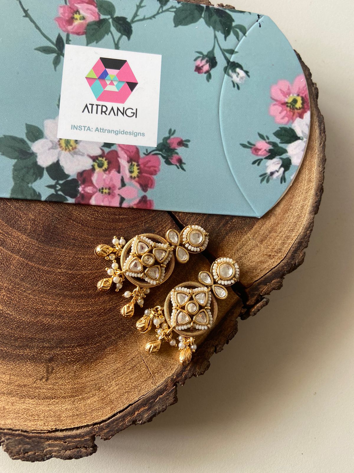 Sone Pe Suhaga Mini Gold Tradiional Chandbalis