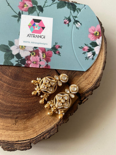 Sone Pe Suhaga Mini Gold Tradiional Chandbalis