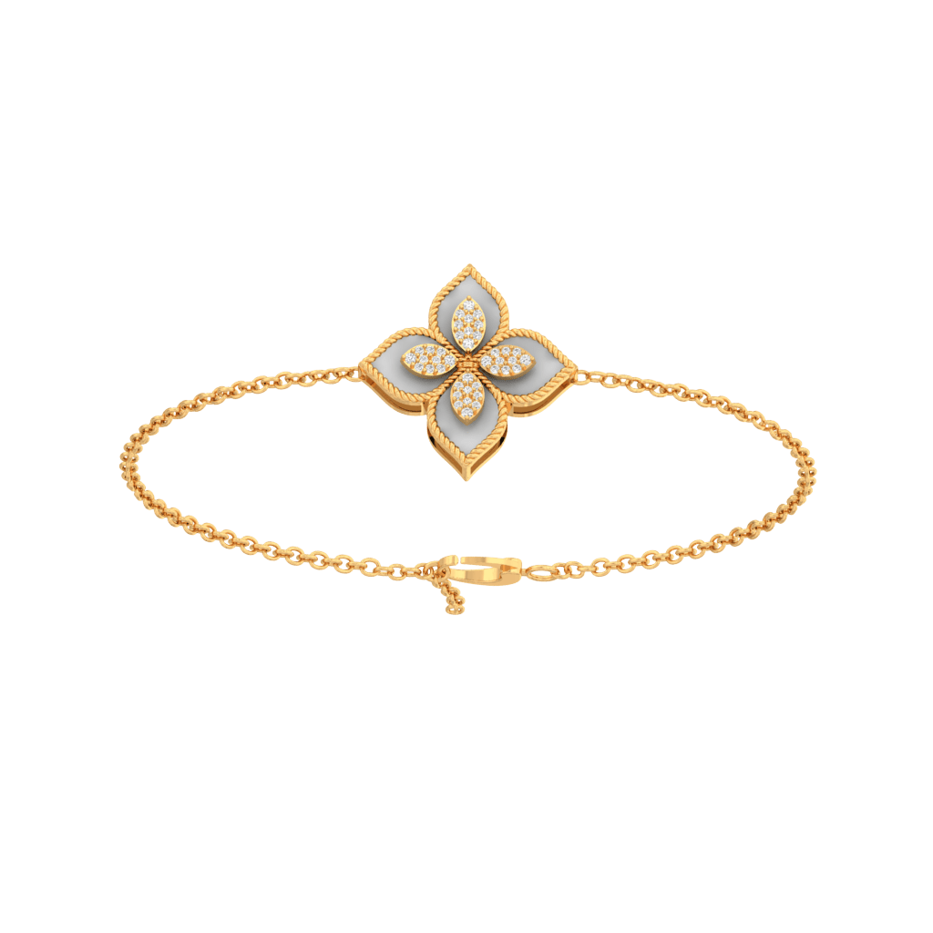 Lavaliere Lab Diamond Bracelet