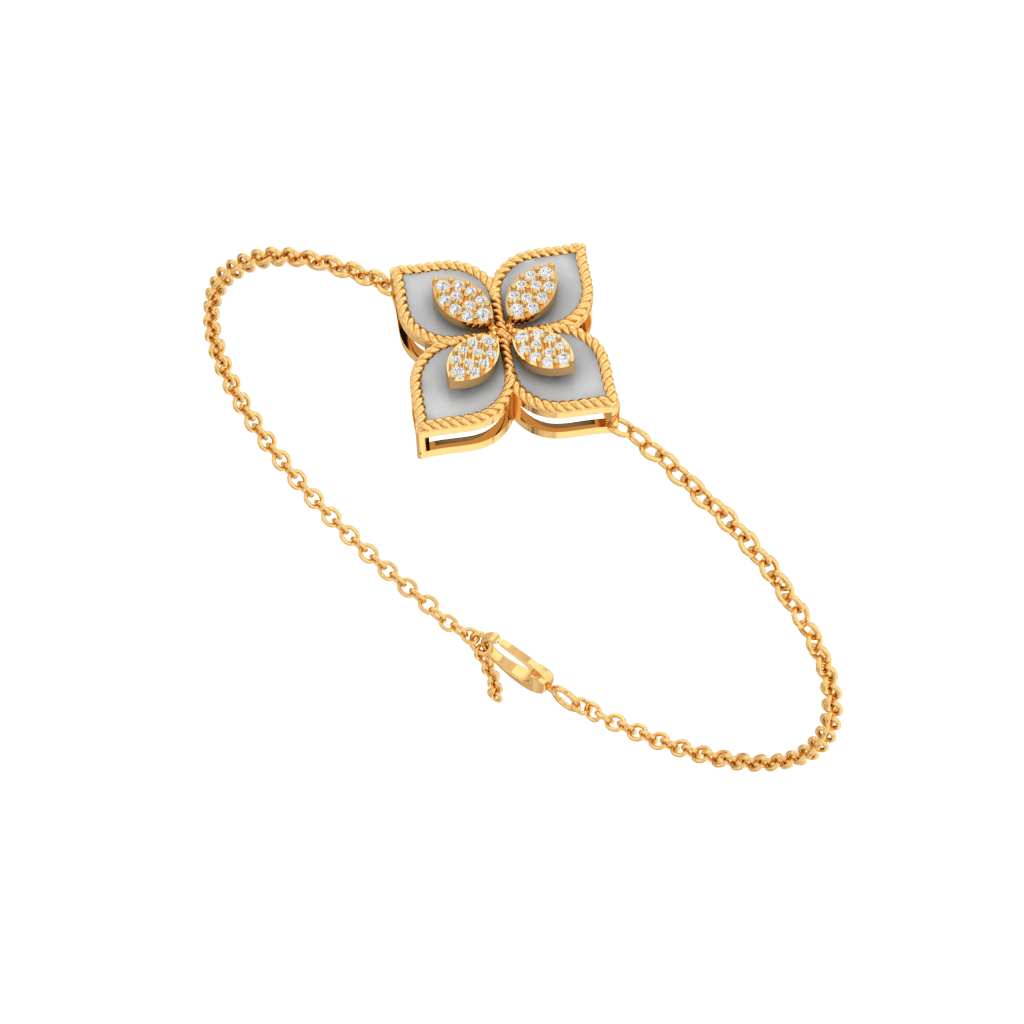 Lavaliere Lab Diamond Bracelet