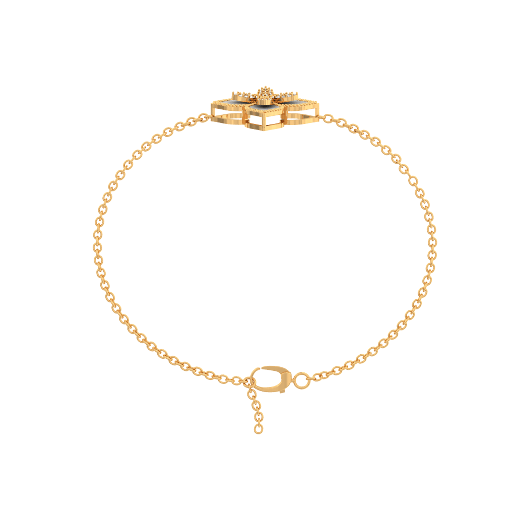 Lavaliere Lab Diamond Bracelet