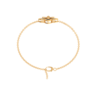 Lavaliere Lab Diamond Bracelet