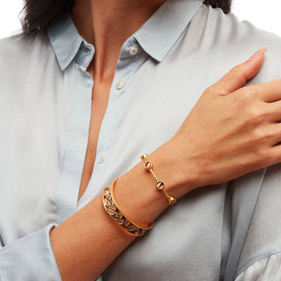 Oncidium Multi-Bezel Cuff